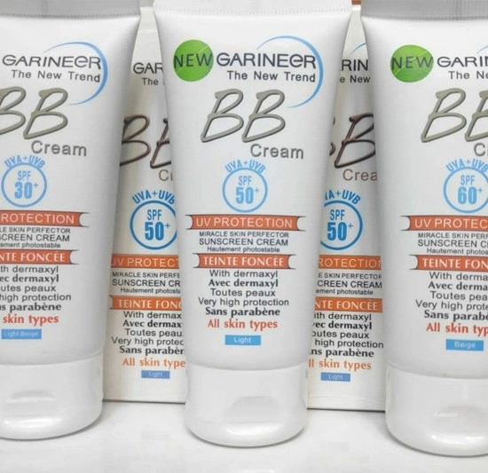 ضدآفتاب گارنیر مدل بی بی کرم  BB Cream GARINER