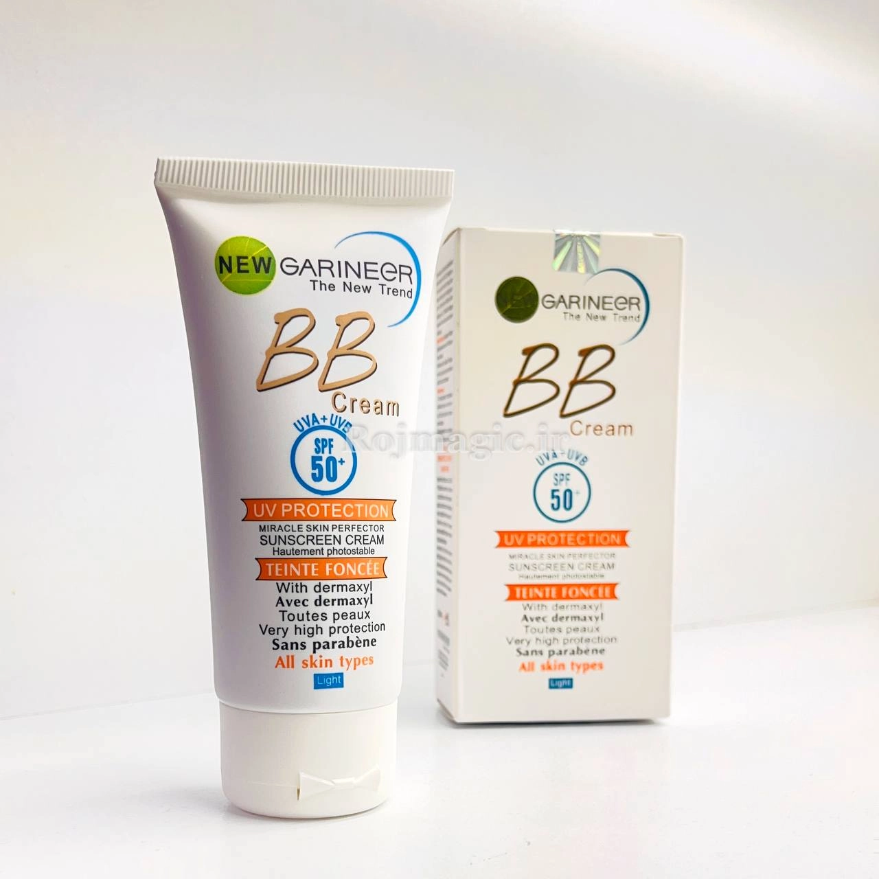 ضدآفتاب گارنیر مدل بی بی کرم  BB Cream GARINER