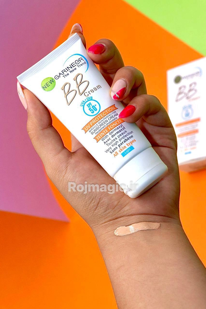 ضدآفتاب گارنیر مدل بی بی کرم  BB Cream GARINER