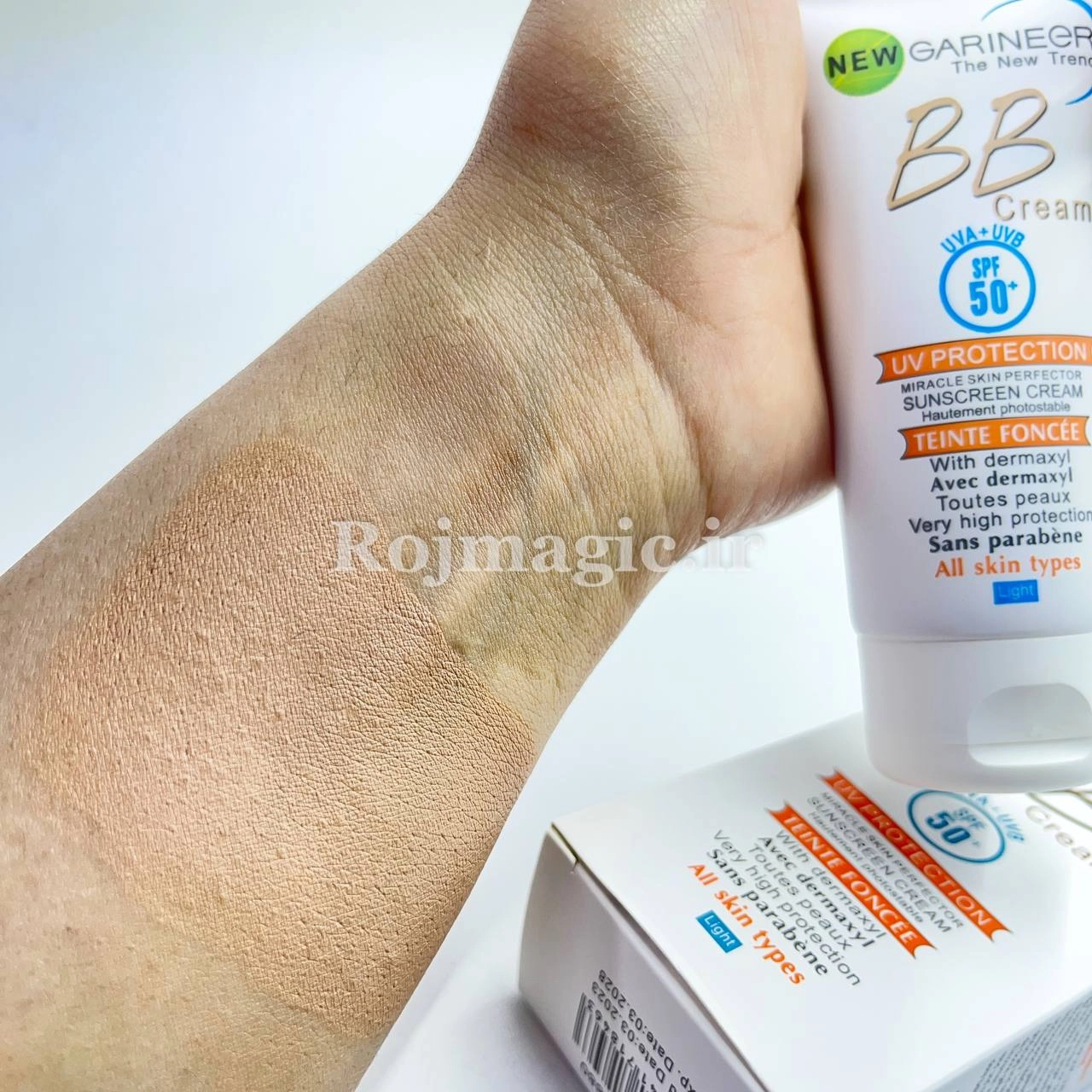 ضدآفتاب گارنیر مدل بی بی کرم  BB Cream GARINER