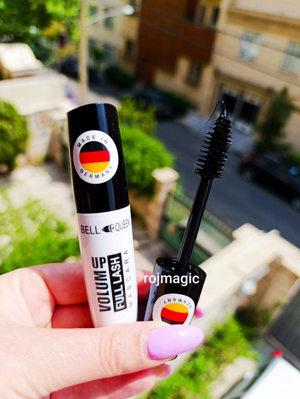 ریمل سفید بل مدل black lash volume up