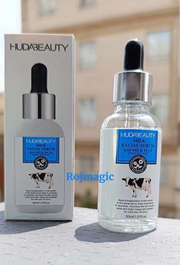 MILK FACIAL SERUM  HUDABEAUTY