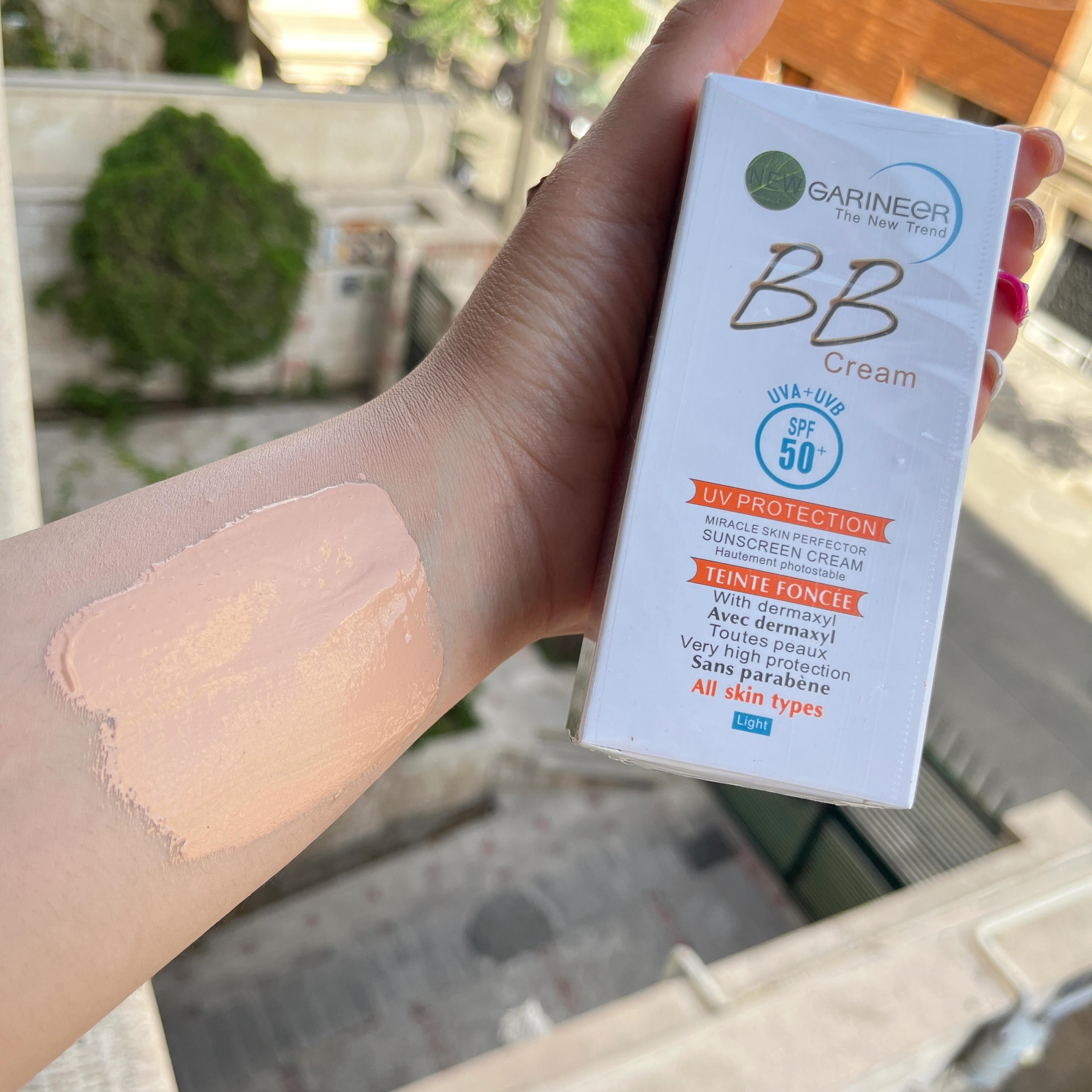 ضدآفتاب گارنیر مدل بی بی کرم  BB Cream GARINER